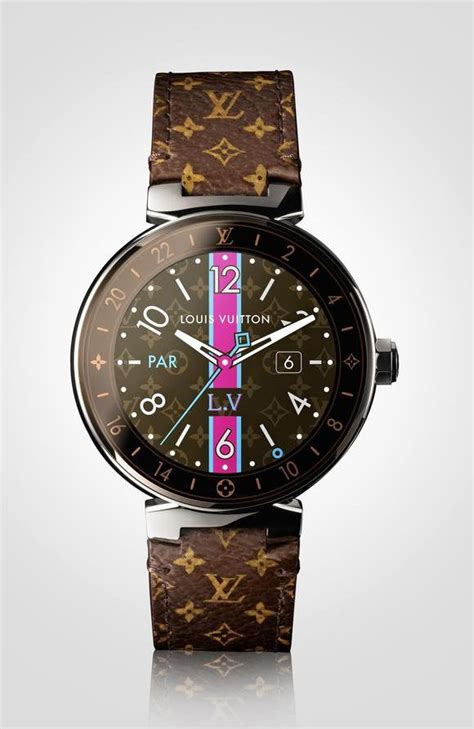 louis vuitton watch look like